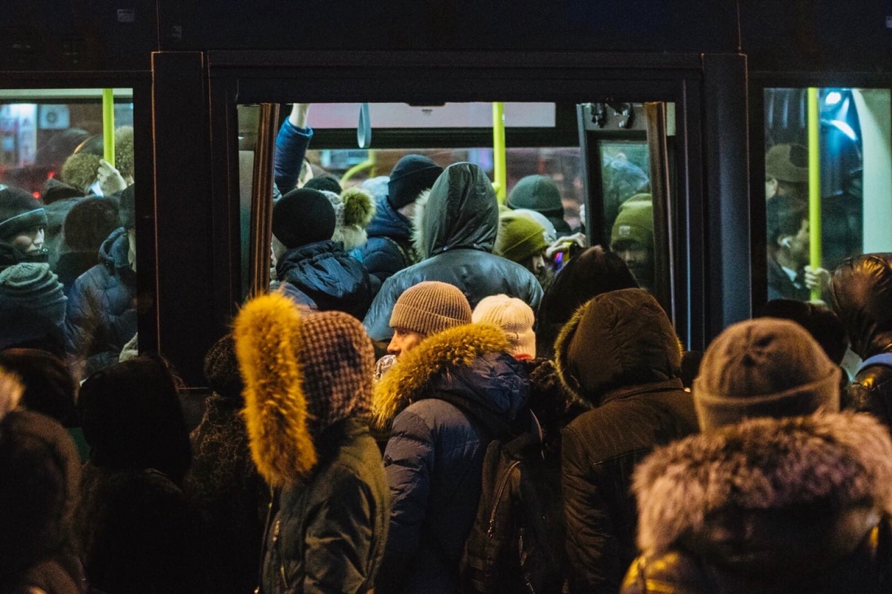 В мэрии Ярославля объяснили причины невыхода общественного транспорта на рейсы в 20-градусный мороз