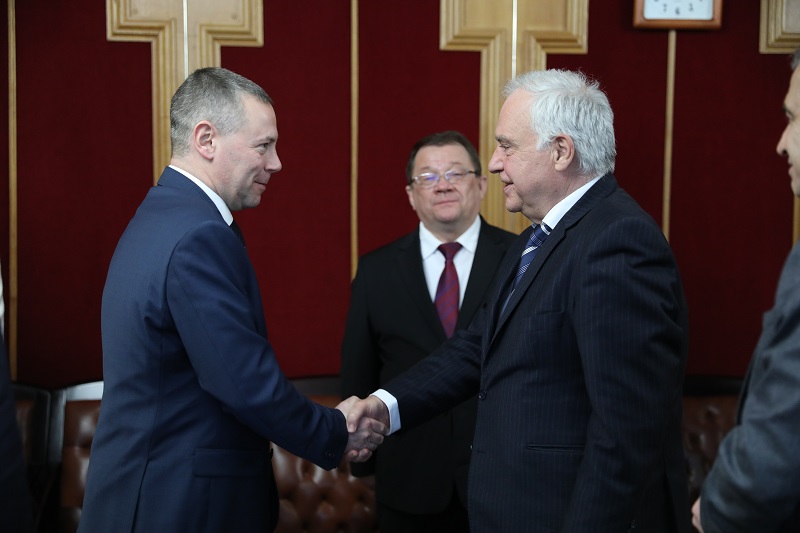 ​Михаил Евраев: Ярославская область заинтересована в расширении сотрудничества с Республикой Болгарией