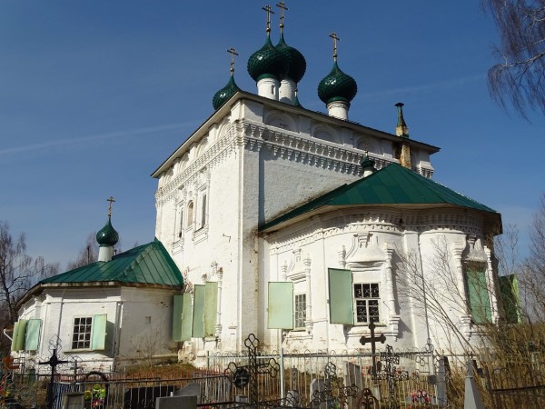 Церковь Николая Чудотворца в селе Бор Ярославской области признана памятником местного значения