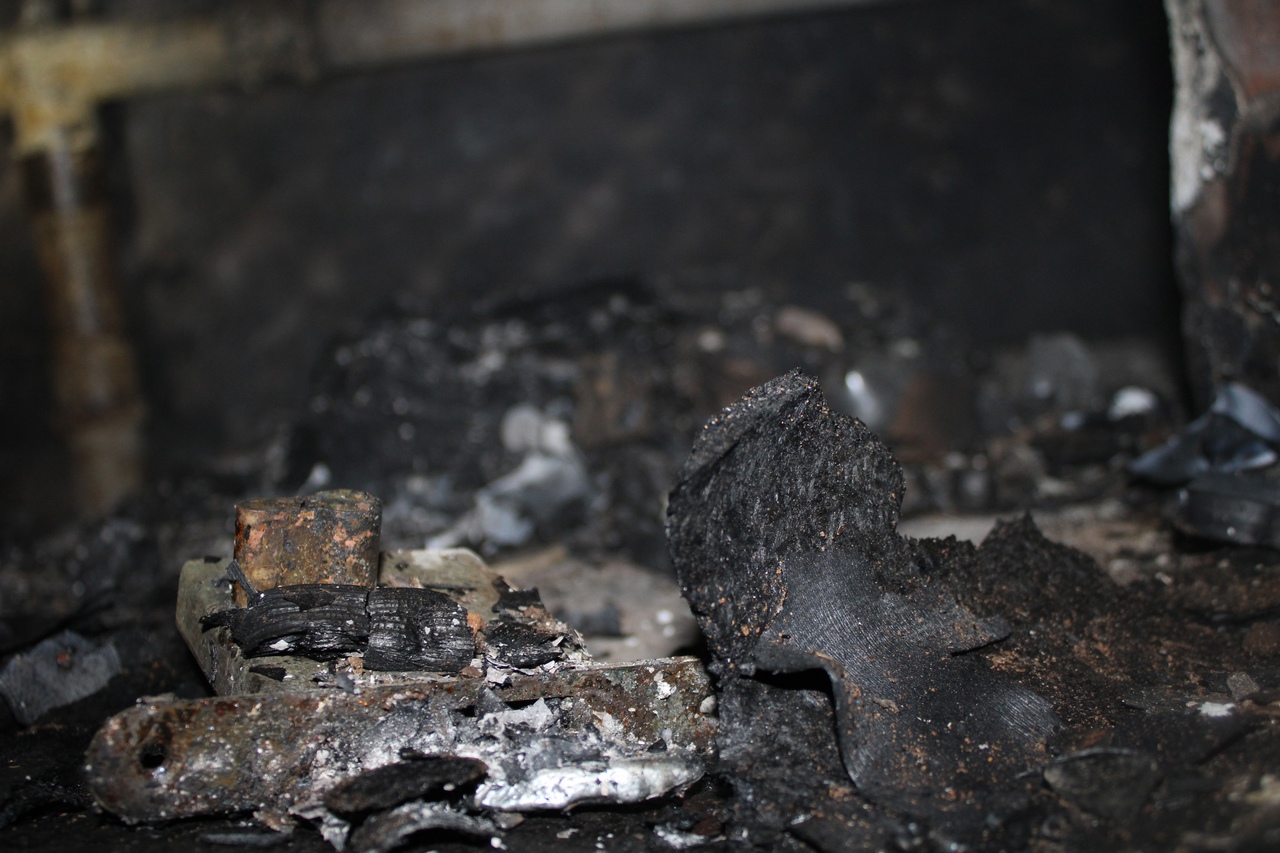 В результате пожара в Ярославле погибли два человека