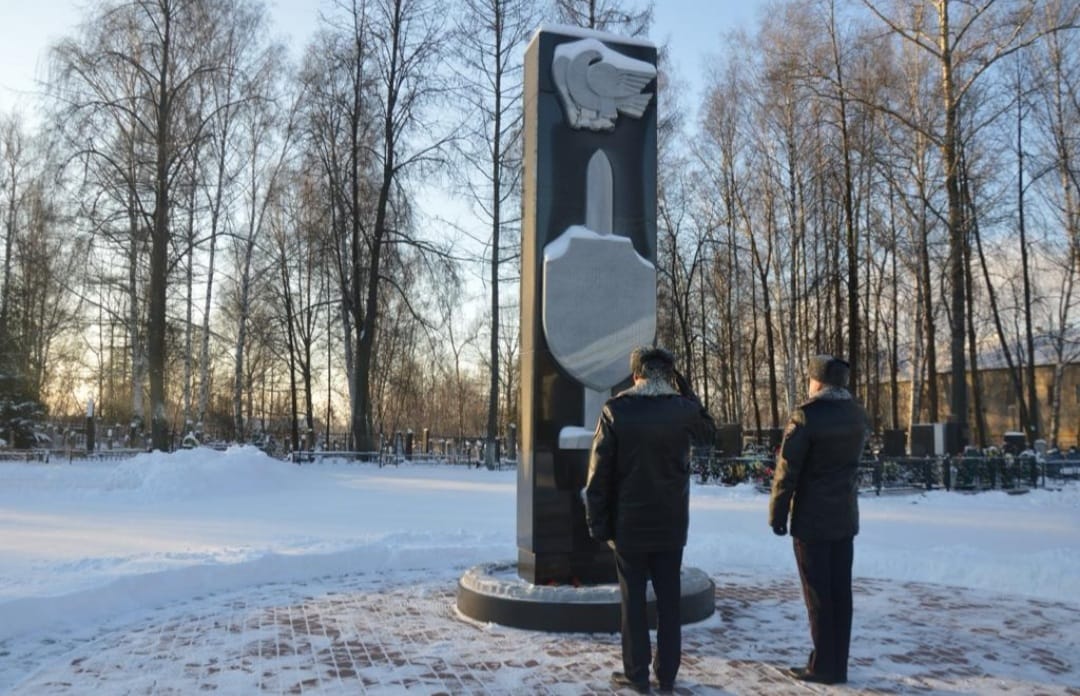 В Ярославле почтили память погибших сотрудников ОМОН