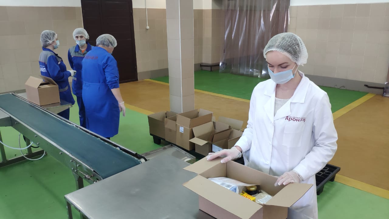 10 тысяч продуктовых наборов передадут нуждающимся жителям Ярославской области