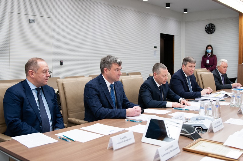 ​Врио губернатора и гендиректор «Газпром межрегионгаз» обсудили планы газификации Ярославской области
