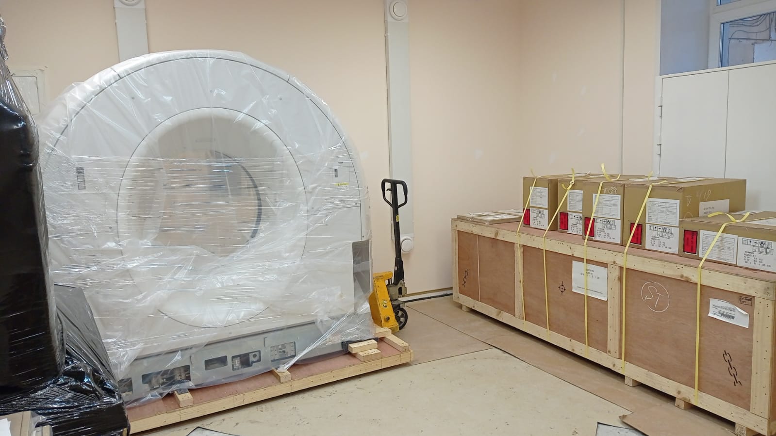 Современный компьютерный томограф поступил в Центральную городскую больницу Ярославля