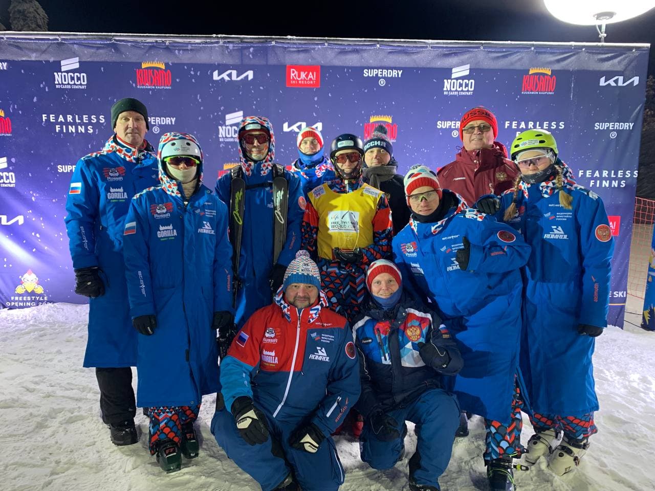 Ярославец одержал четвертую победу на Кубке мира по фристайлу