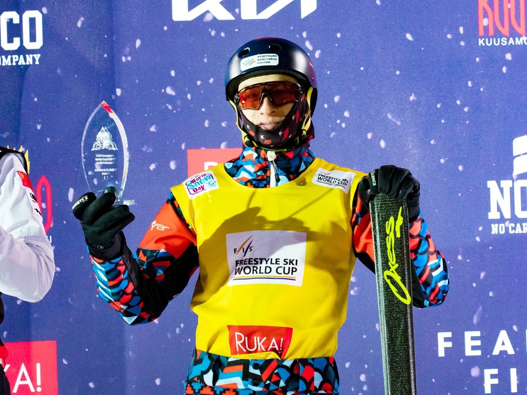Ярославец одержал четвертую победу на Кубке мира по фристайлу