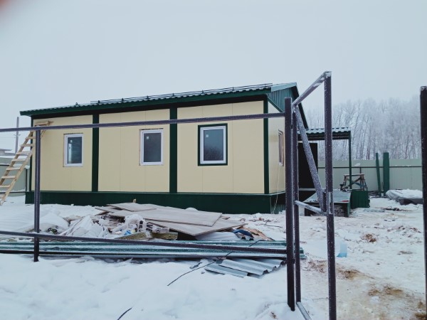 В Ярославской области завершается монтаж двух фельдшерско-акушерских пунктов