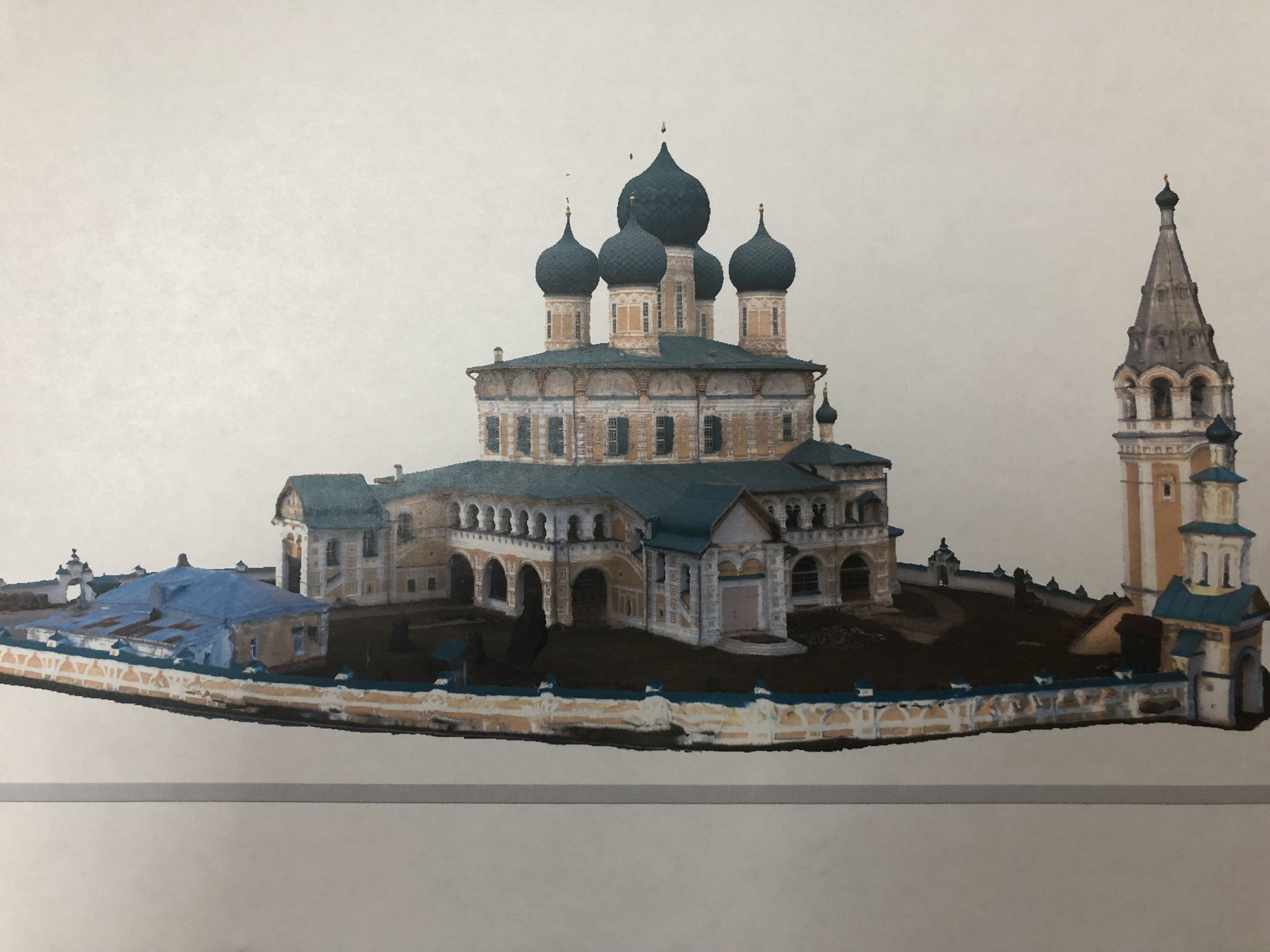 В Ярославской области создадут 3D-модели памятников архитектуры