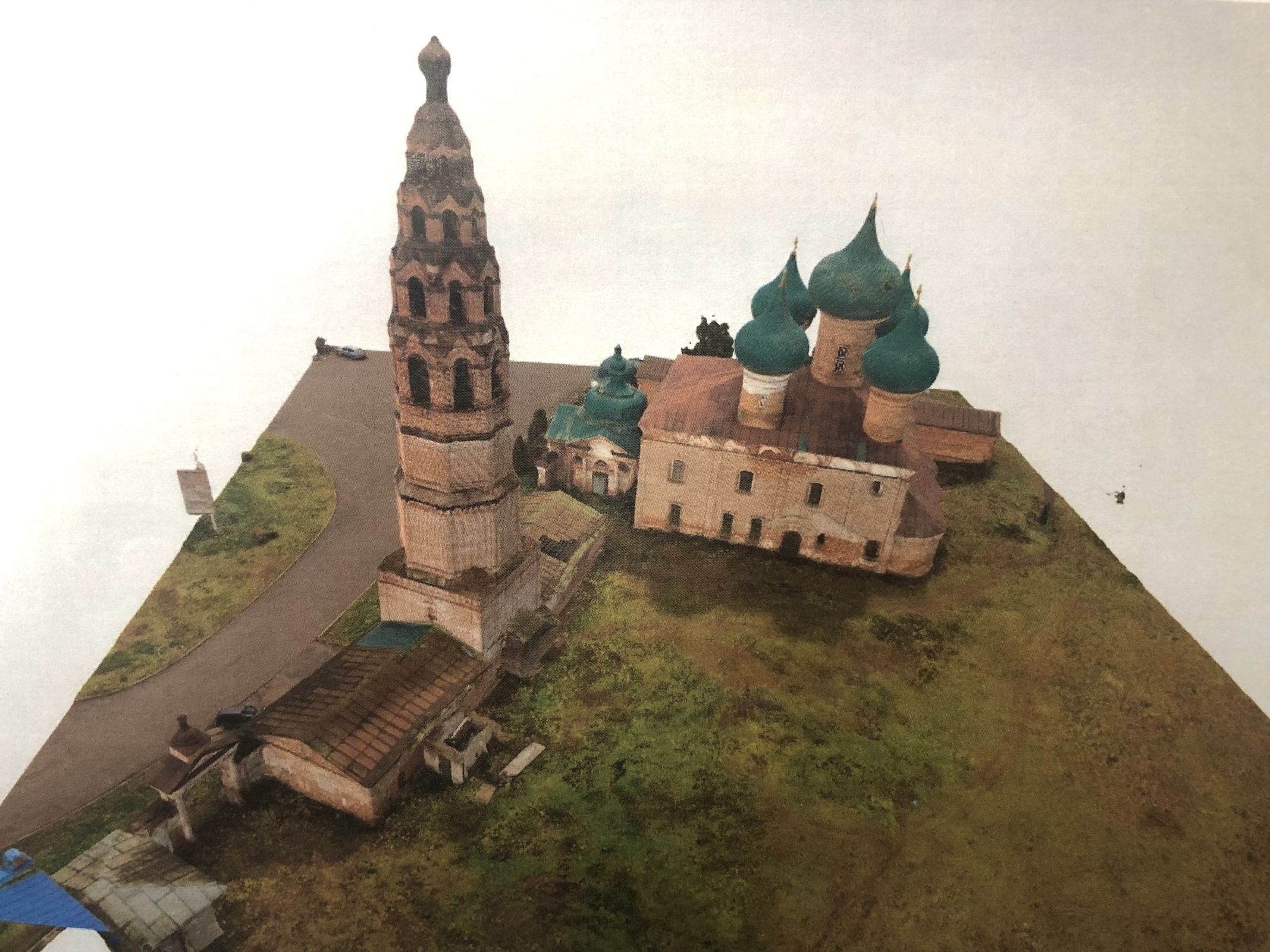 В Ярославской области создадут 3D-модели памятников архитектуры