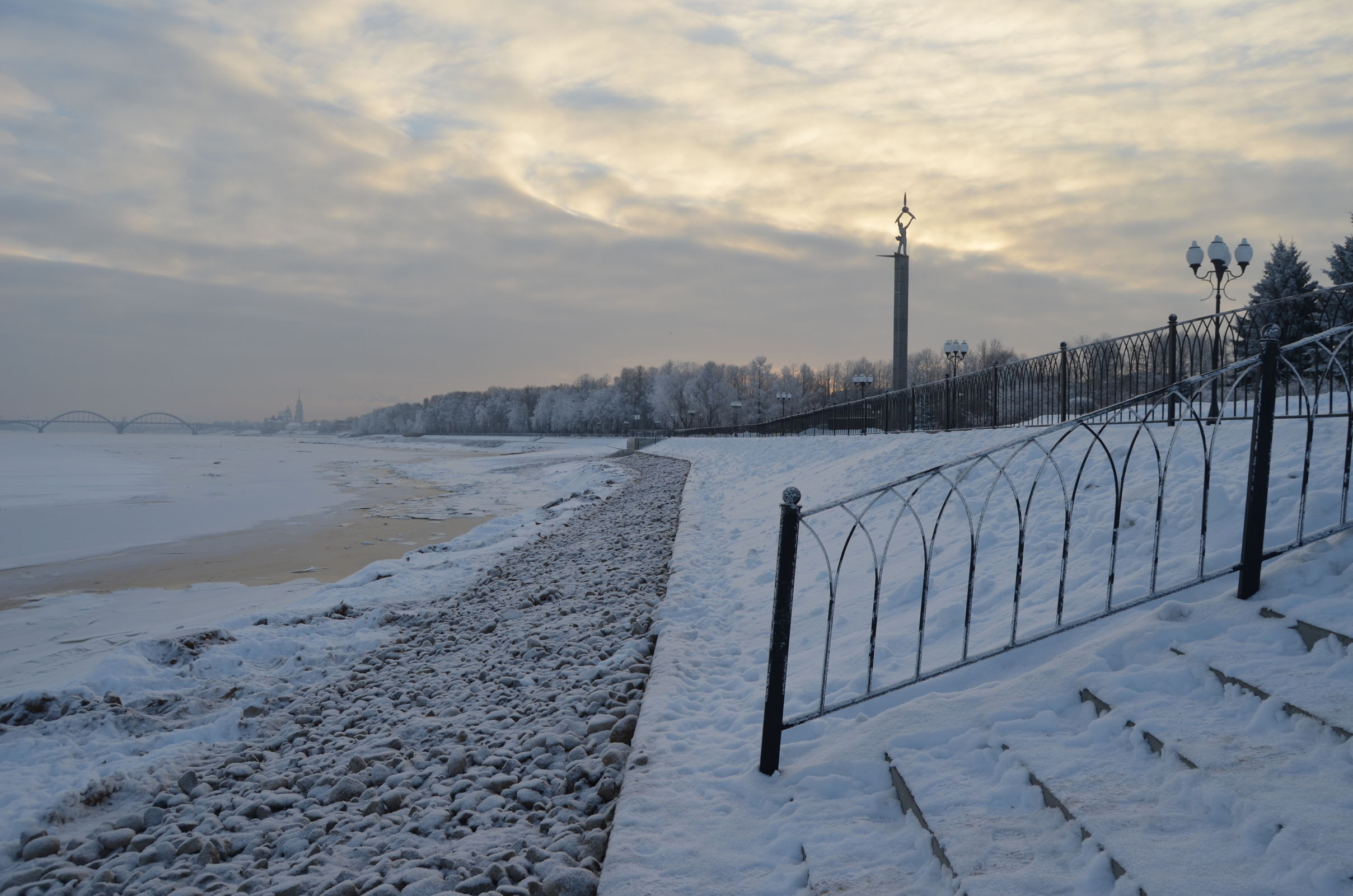 В следующем году в Рыбинске начнут работы по укреплению правого берега Волги