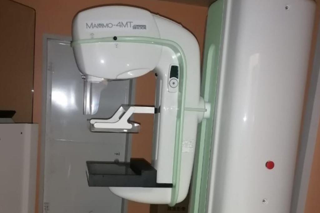 В Рыбинскую центральную районную поликлинику поступил цифровой маммограф