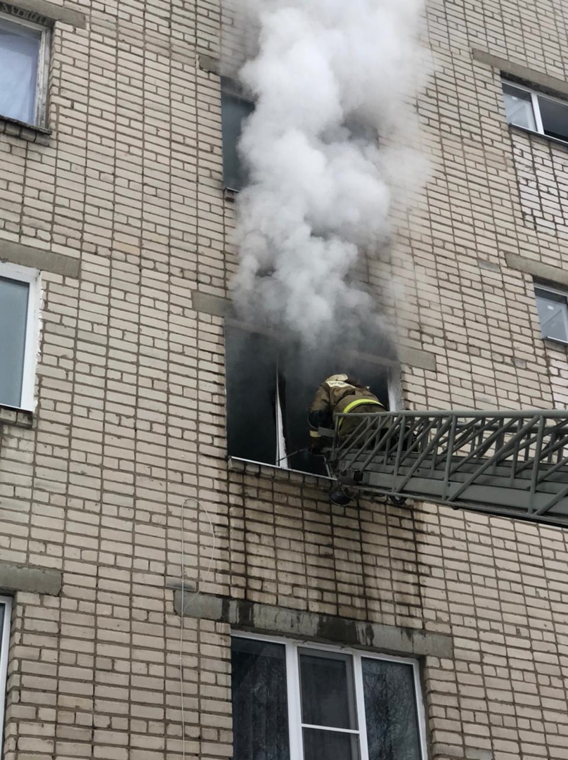 В Ярославской области ребенок устроил пожар в квартире многодетной семьи