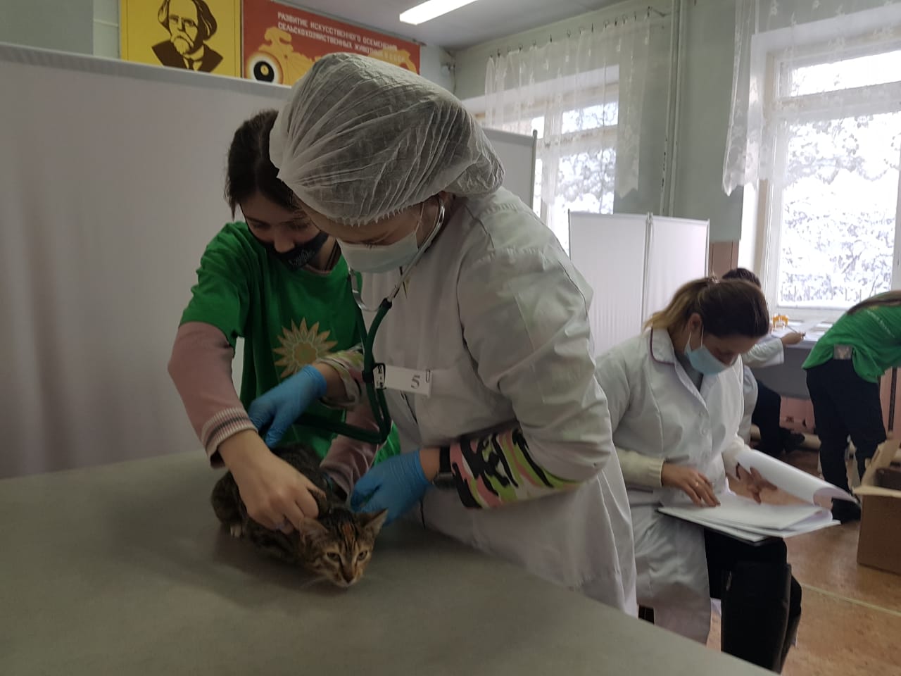 Будущие ветеринары в Ярославской области сдают демоэкзамены по стандартам WorldSkills