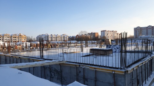 Строительство новой школы в Ярославле идет в соответствии с графиком