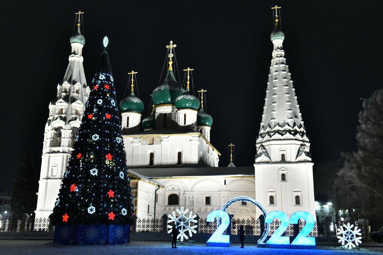 Гуляния на Советской площади: появилась предварительная программа празднования Нового года в Ярославле