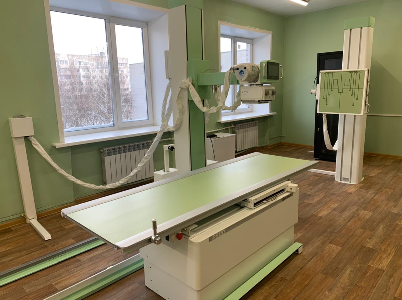 Современный рентгеновский аппарат поступил в Тутаевскую районную больницу