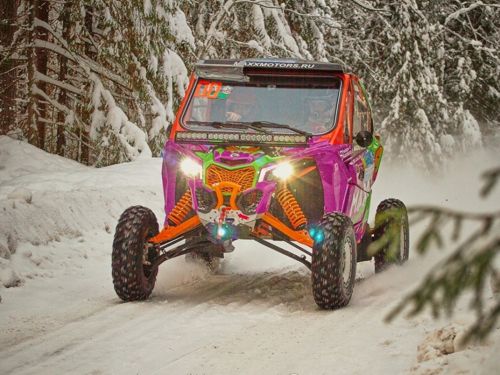 Ярославский экипаж стал победителем первого этапа Кубка России по ралли