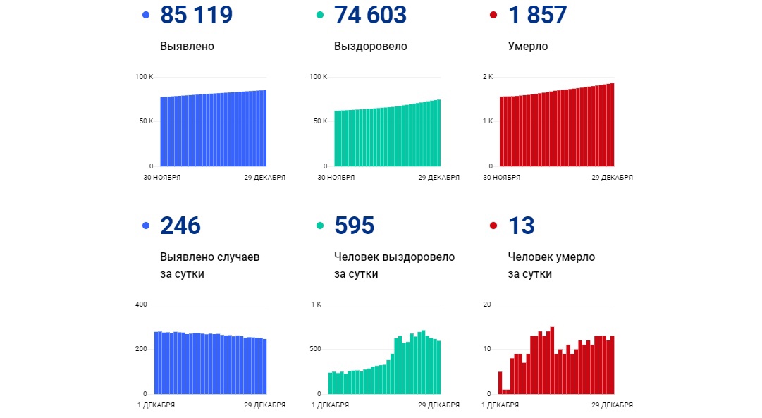 В Ярославской области за сутки вылечили от коронавируса 595 человек, 11 пациентов скончались