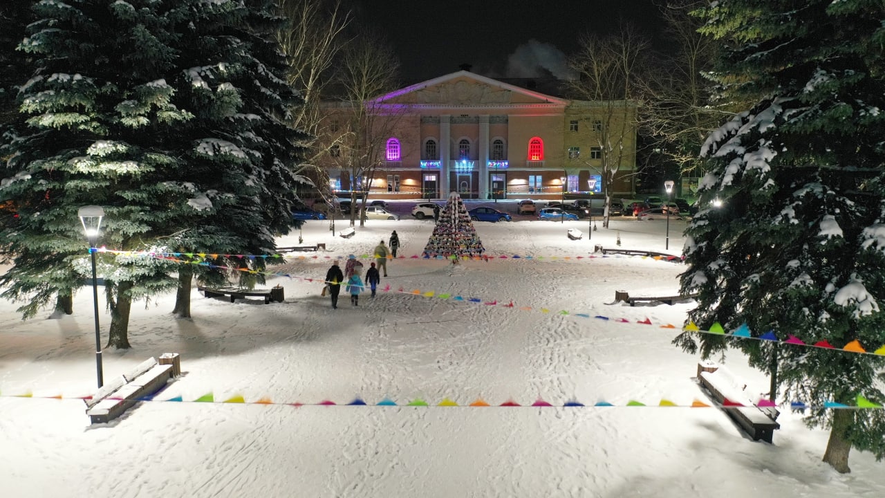 В Рыбинске новогодняя ночь пройдет без массовых мероприятий, но с фейерверком