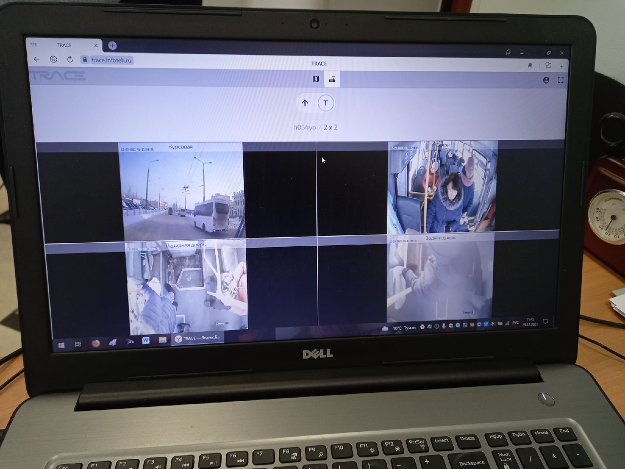 В общественном транспорте Рыбинска установили интеллектуальную систему видеонаблюдения