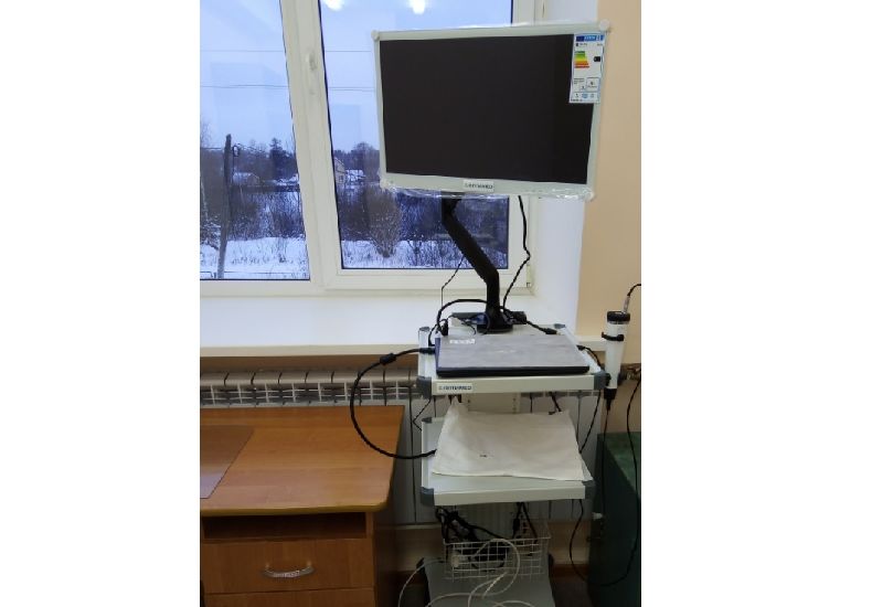 В Ярославской области в Любимскую ЦРБ доставили современное оборудование для обследования лор-органов