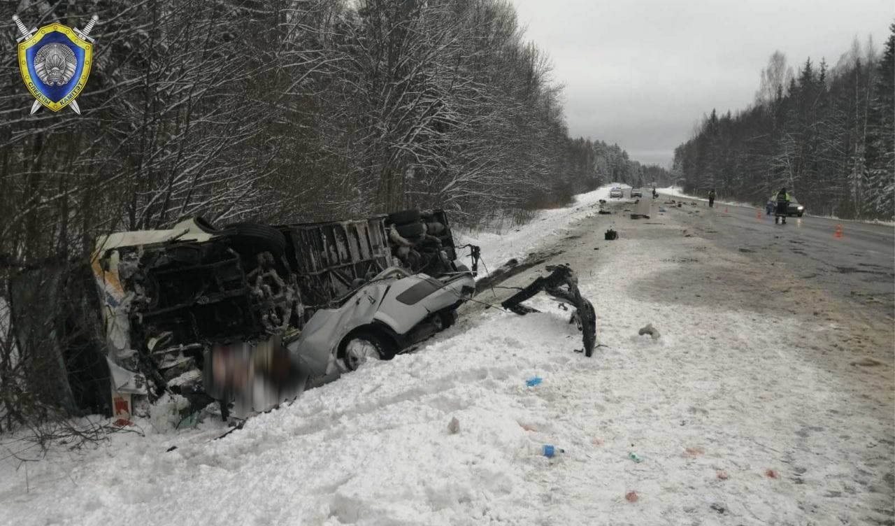 Четверо ярославцев пострадали в крупном ДТП с автобусом в Беларуси