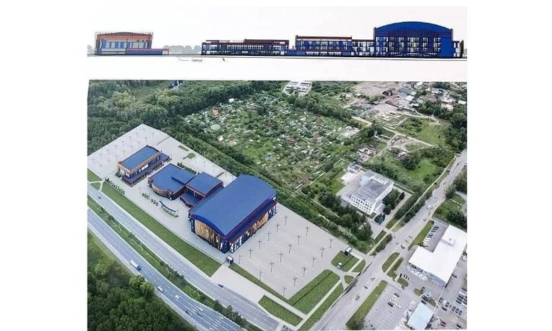 На строительство в Ярославле волейбольного центра из федерального бюджета выделят больше 1,8 миллиарда рублей