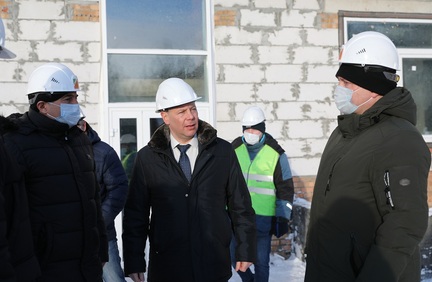 ​Михаил Евраев поручил отремонтировать дорогу к спальному корпусу для ветеранов в Некрасовском районе