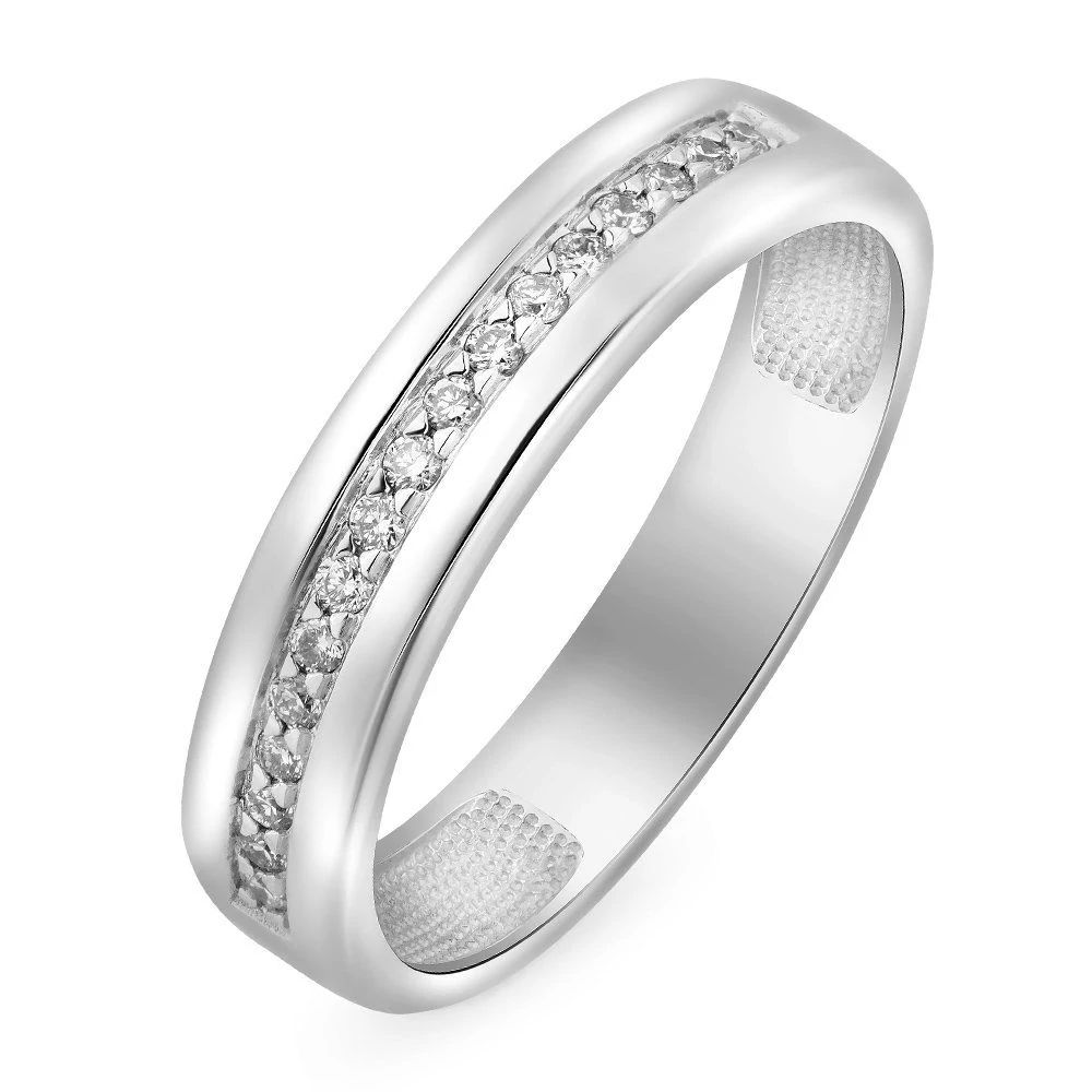 Что такое свадебные кольца из качественного белого золота?