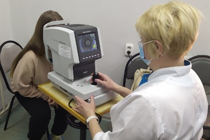 Поликлиники Рыбинска получили современное офтальмологическое оборудование