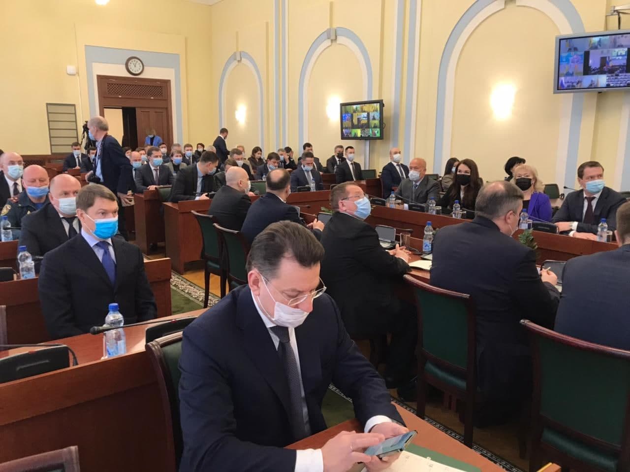 ​Михаил Евраев изменил структуру органов исполнительной власти Ярославской области