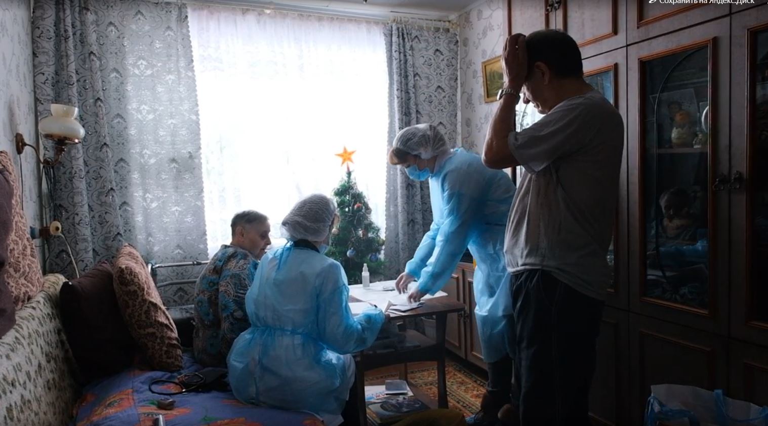В Ярославской области маломобильные граждане могут пройти вакцинацию от коронавируса на дому
