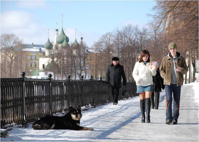 Около 260 тысяч человек посетили Ярославскую область в новогодние каникулы