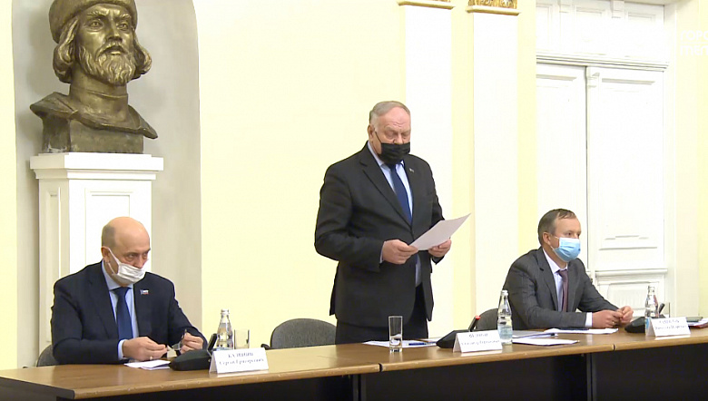 Ярославцы на публичных слушаниях поддержали изменения системы выборов депутатов муниципалитета