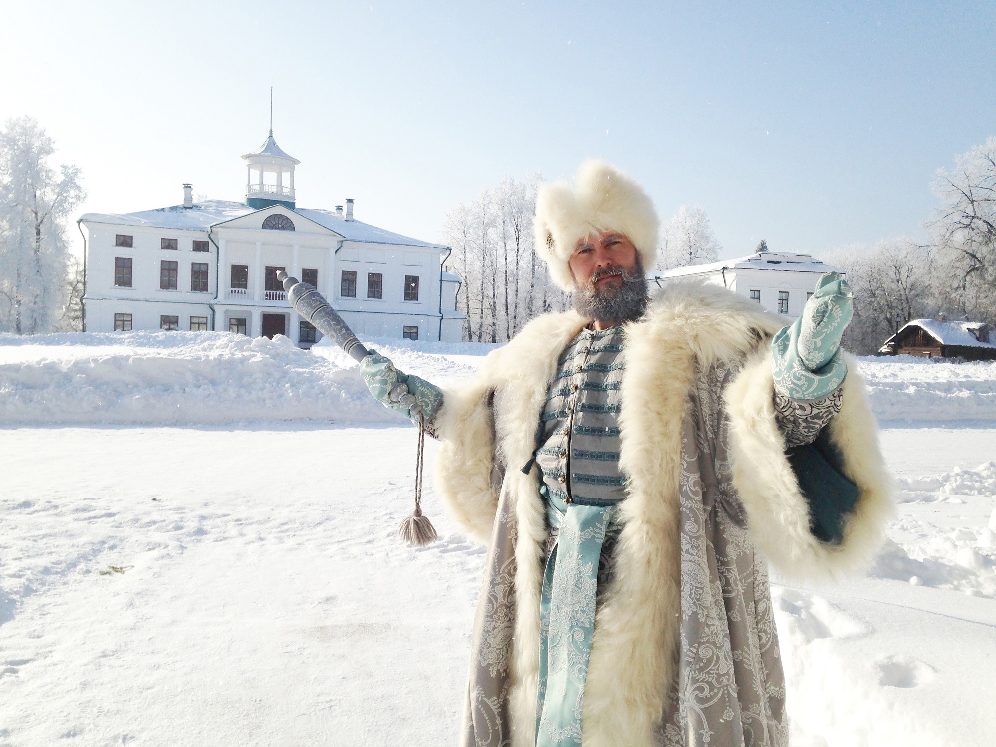 Мороз-воевода из «Карабихи» вошел в число самых популярных российских новогодних персонажей