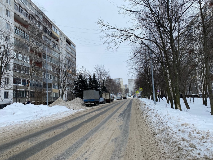 В Рыбинске благоустроили улицу Моторостроителей
