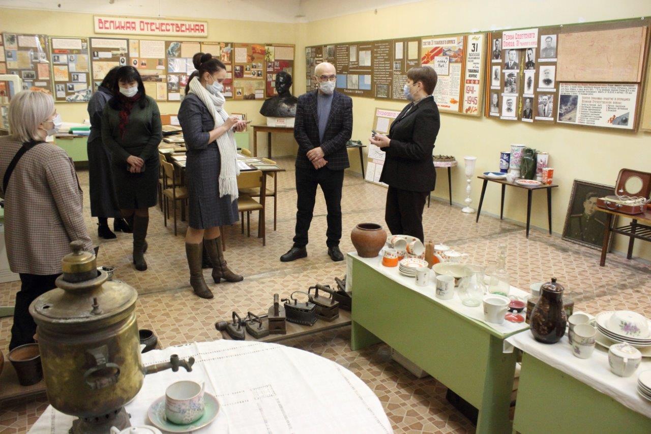 В школе под Рыбинском откроют центр естественно-научной и технологической направленности «Точка роста»