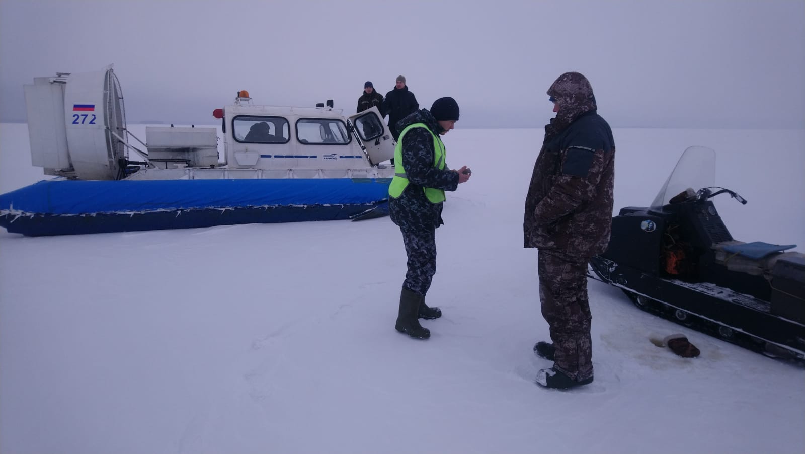 В Ярославской области началась профилактическая операция «Снегоход-2022»