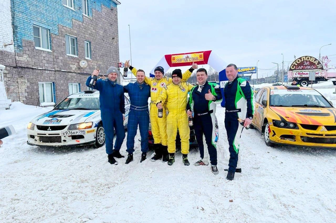 Четыре экипажа Ярославской области стали победителями на домашнем этапе Кубка России по ралли