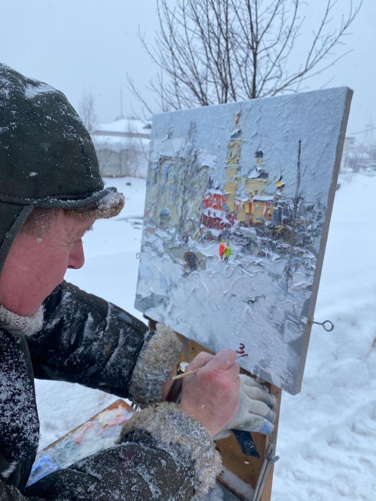 Город Мышкин в Ярославской области примет фестиваль импрессионистов