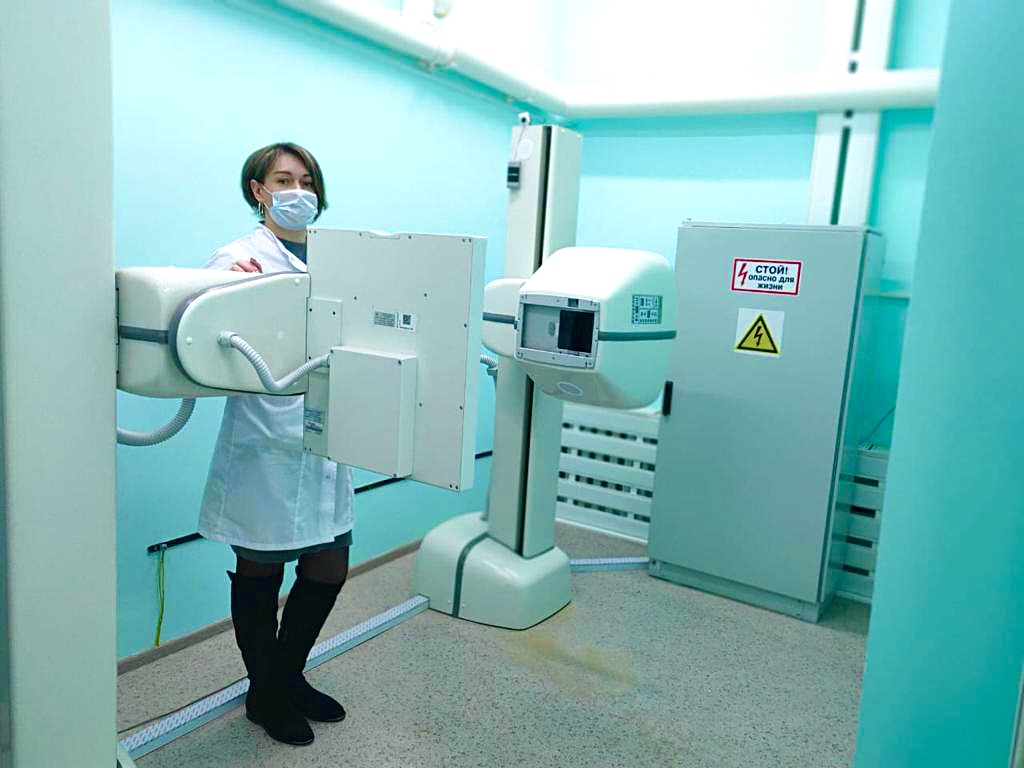 В отделениях районной больницы в Ярославской области установили современные флюорографы