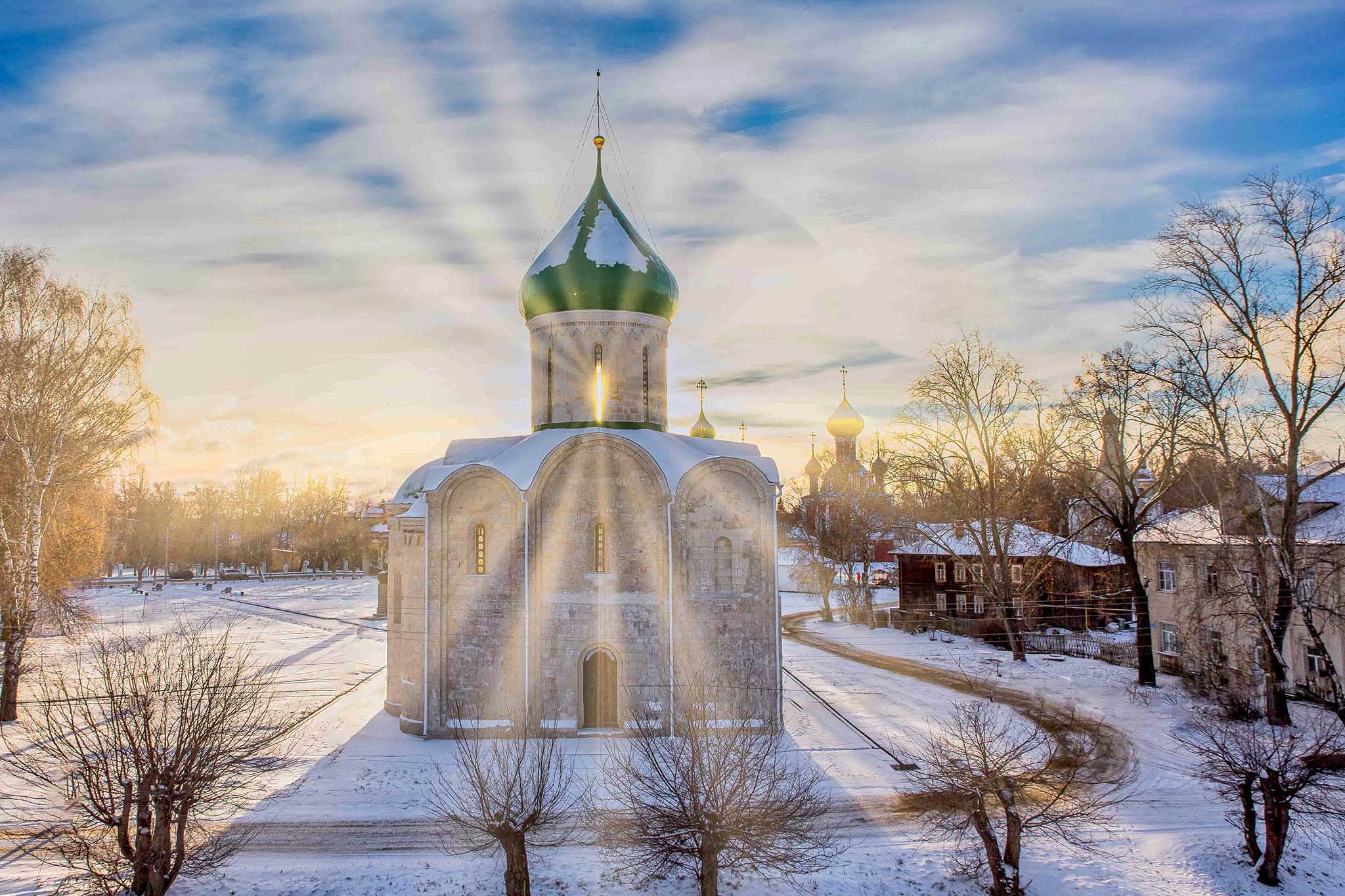 Переславль вошел в топ-3 самых популярных направлений этой зимы для путешествий на автобусе