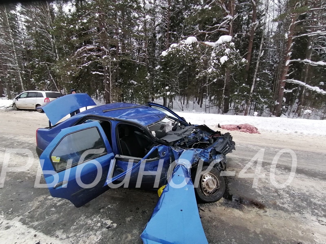 В крупной аварии на трассе в Ярославской области погиб водитель легковушки-  Яррег - новости Ярославской области