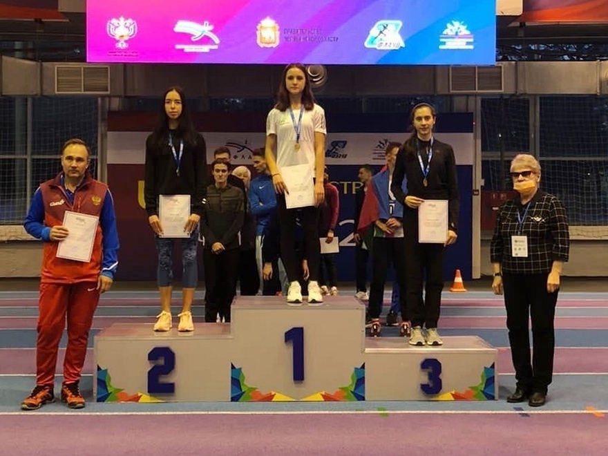 Ярославская спортсменка завоевала серебро на первенстве России по легкой атлетике