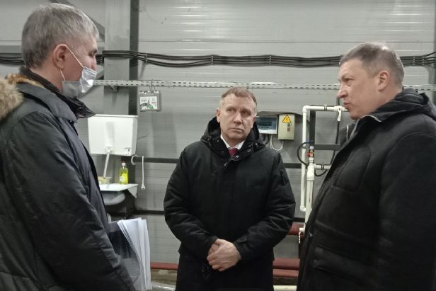 Начала работу новая газовая котельная в деревне Семлово Ярославской области