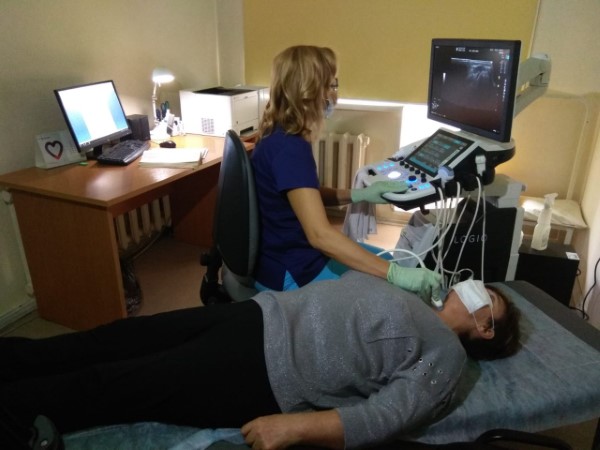 В больницу Ярославля доставили новый УЗИ-аппарат для сердечно-сосудистых исследований