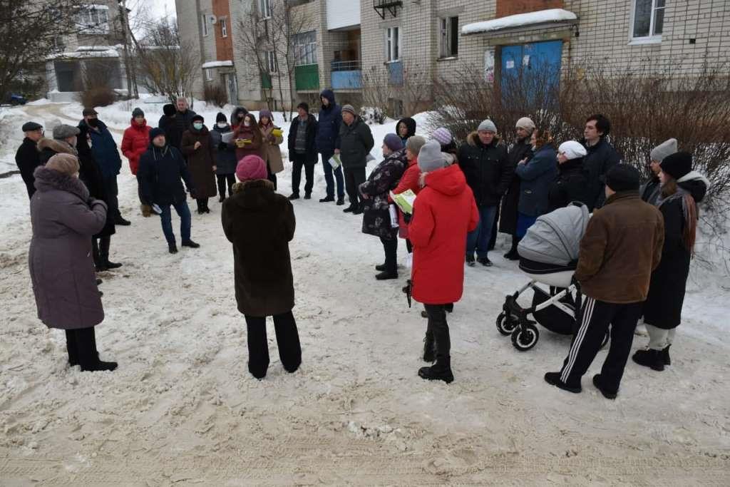 Губернаторский проект наши дворы