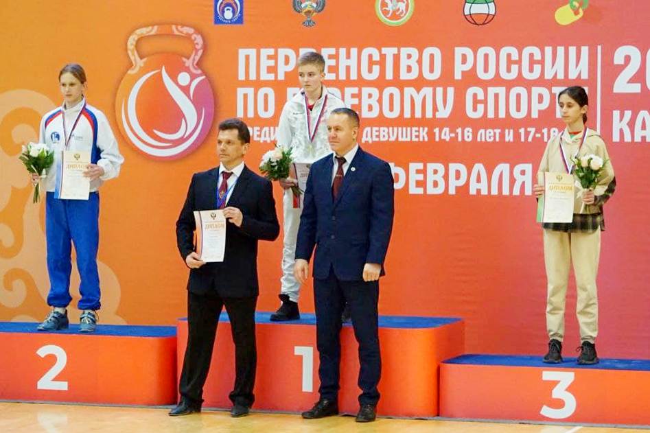 Рыбинская спортсменка одержала две победы на первенстве России по гиревому спорту