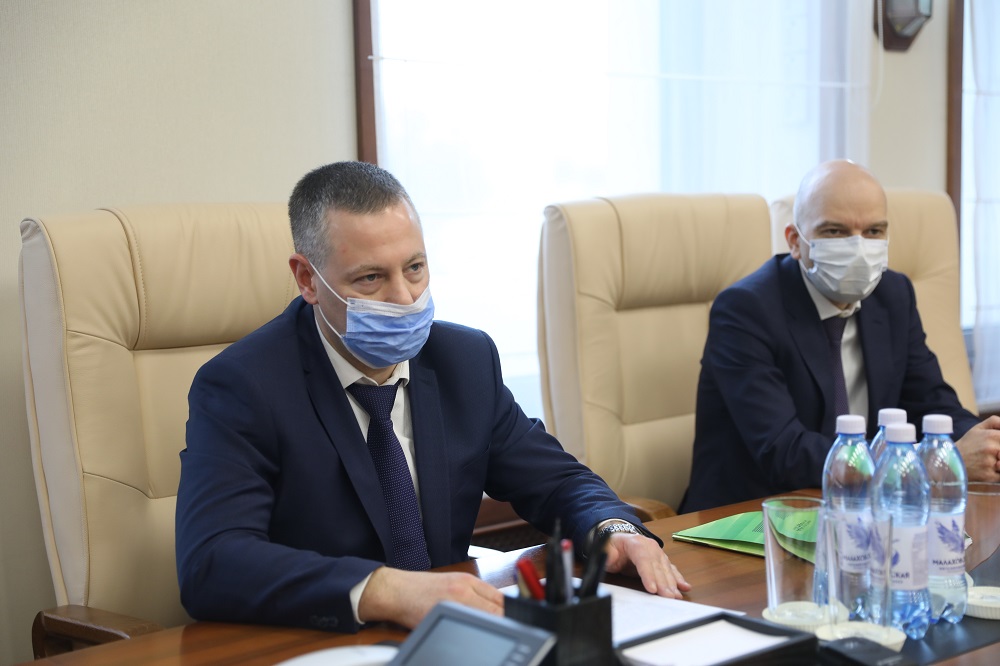 Михаил Евраев обсудил с руководством Сбербанка внедрение новых цифровых проектов в Ярославской области