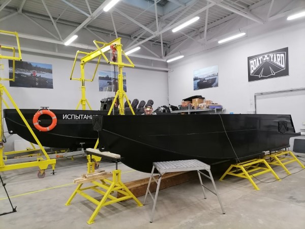 Инновационные катера будут строить на новой производственной площадке в Ярославле